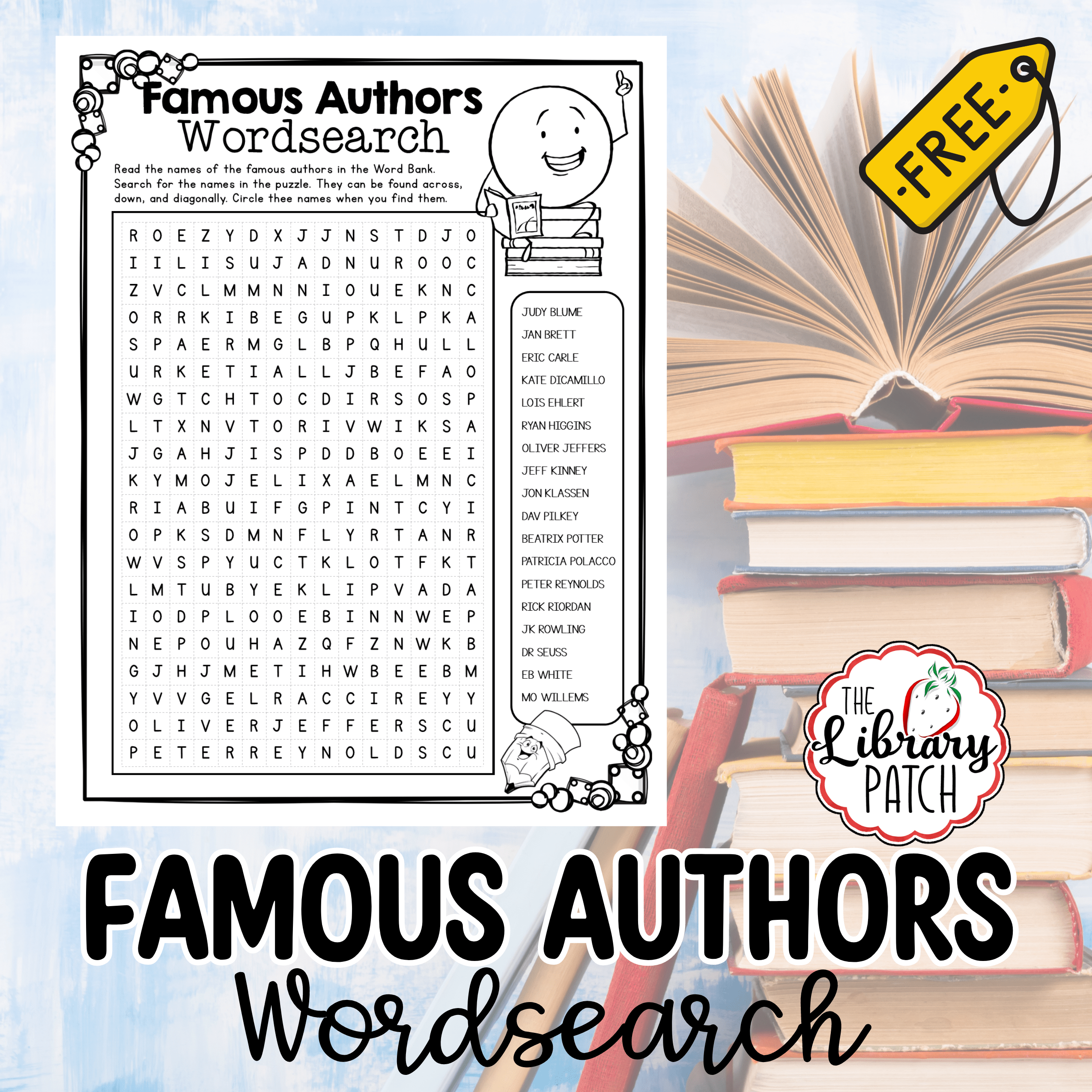 Famous Authors Thumbnail
