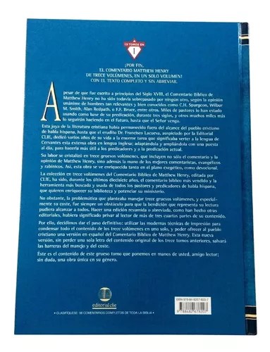 Comentario bíblico de Matthew Henry