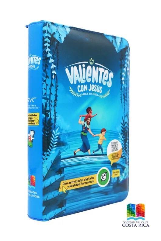 Biblia Valientes con Jesús / Tamaño 062