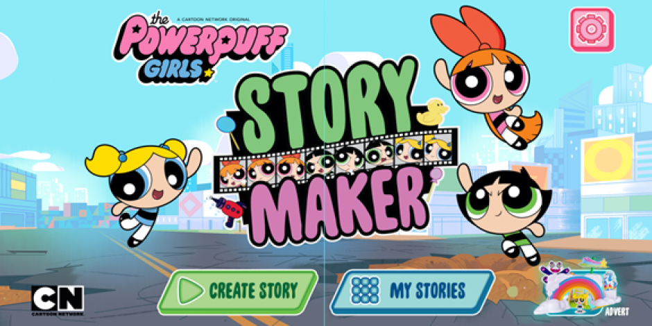 Cartoon Network introduces Powerpuff Girls Story Maker app