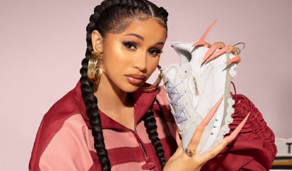 Reebok X Cardi B collection - Licensing 