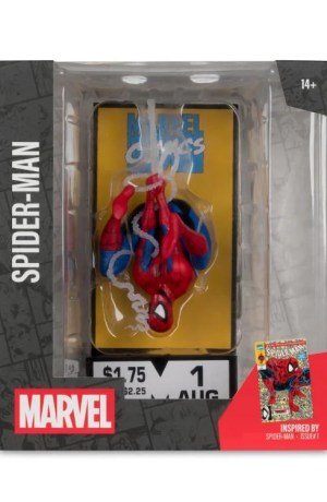 Marvel Collection PVC Statue 1/10 Spider-Man Corner Box