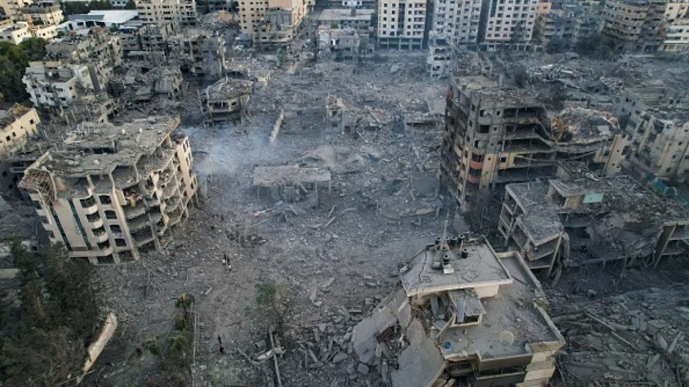 Strage israeliana a Gaza City