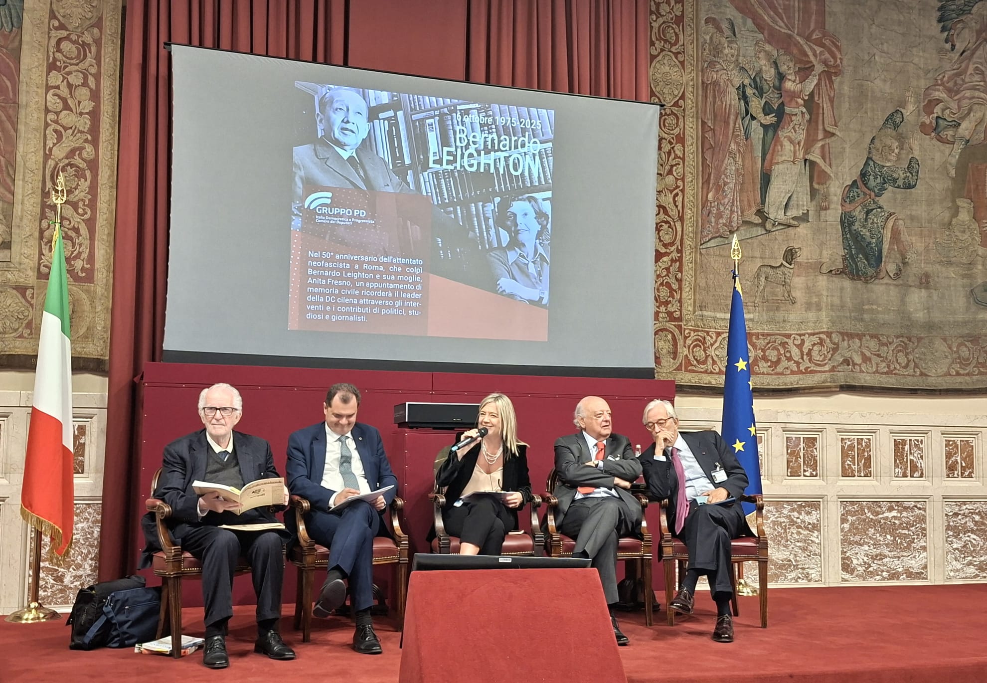 Bernardo Leighton: un attentato non uccide le idee ma le spinge più forte verso la storia