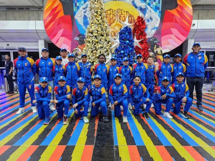 Venezuela U10. (teambeisbolve/IG)