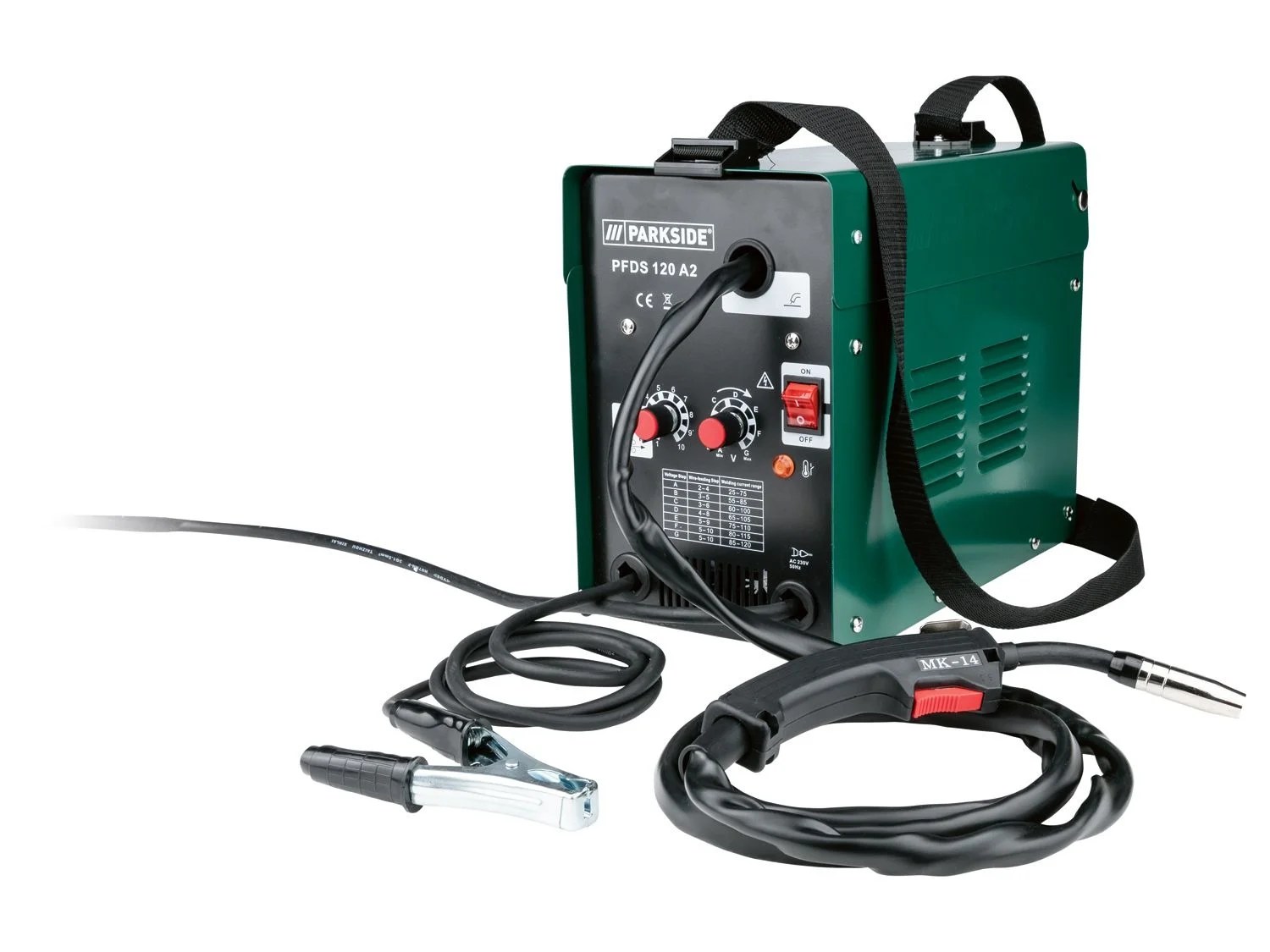 PARKSIDE® Poste à souder »PFDS 120 A2«, 120 A - Lidl.be