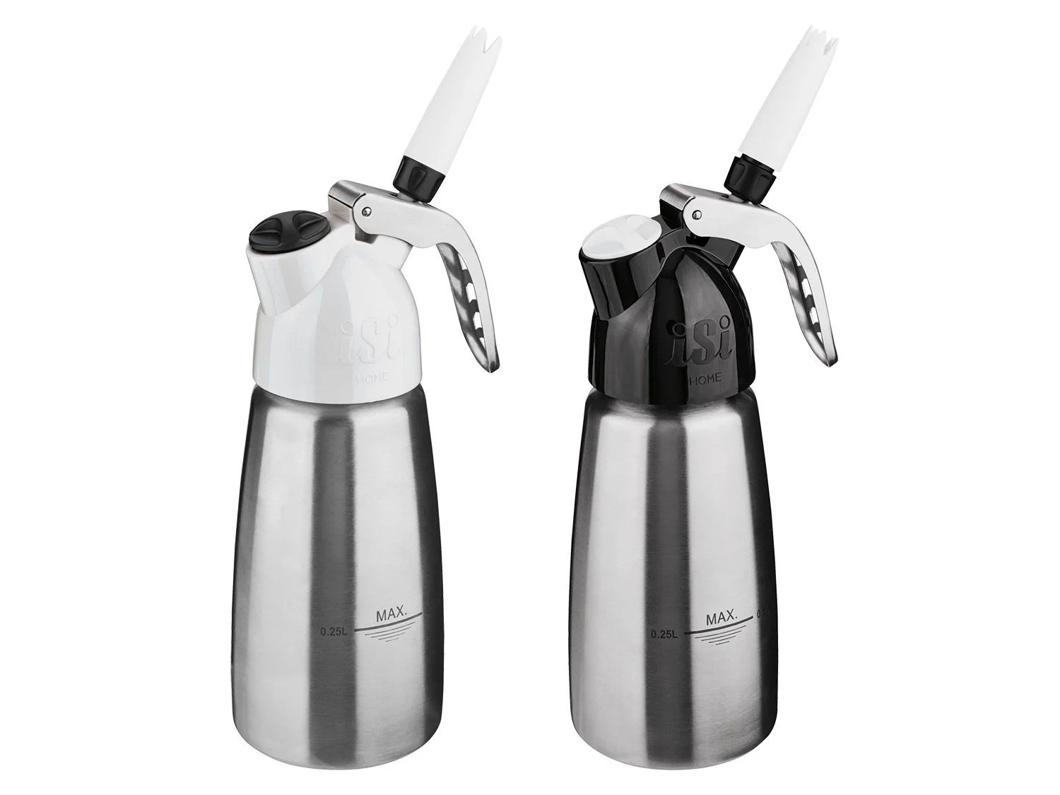 iSi Siphon à crème chantilly - Dessert Whip plus mini - 0,25 L - Lidl.be