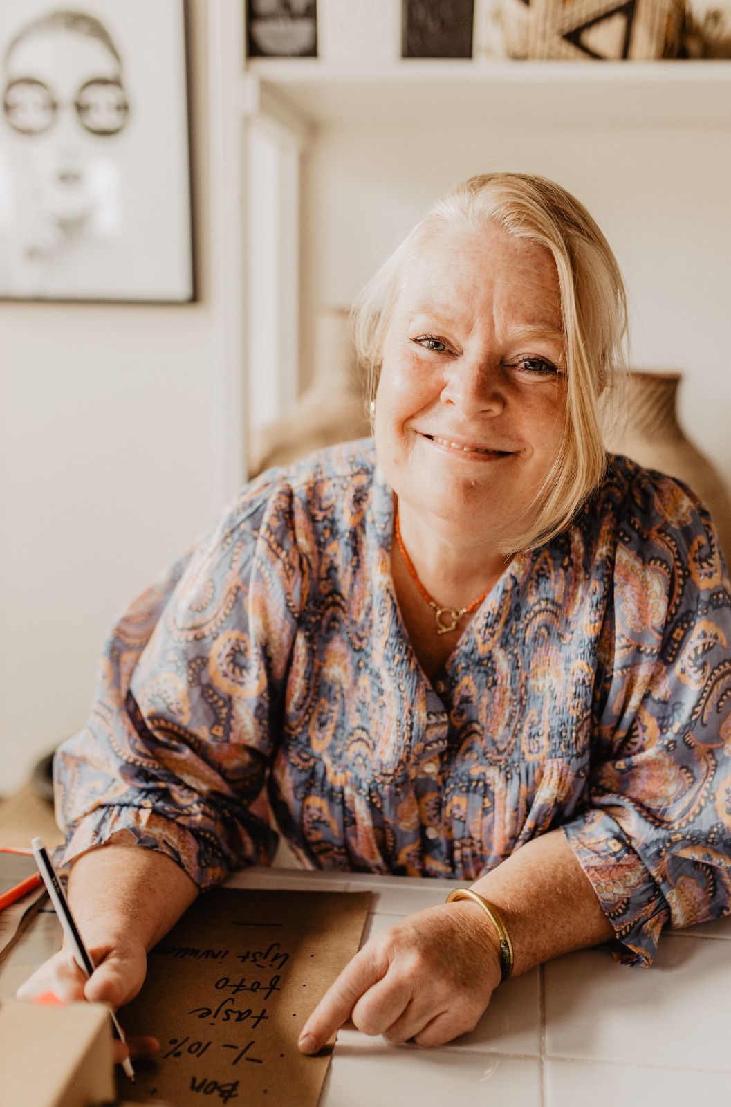 Leontine - MARKT Epe - Souk en interieirreis naar Marrakech - Groepreis - Riad dar Palm- Shopping - winkelen