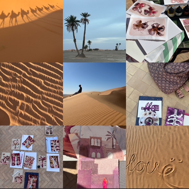 Tiny Stories - Creative retreat naar de Erg Chegaga woestijn - Schilderreis Marrakech