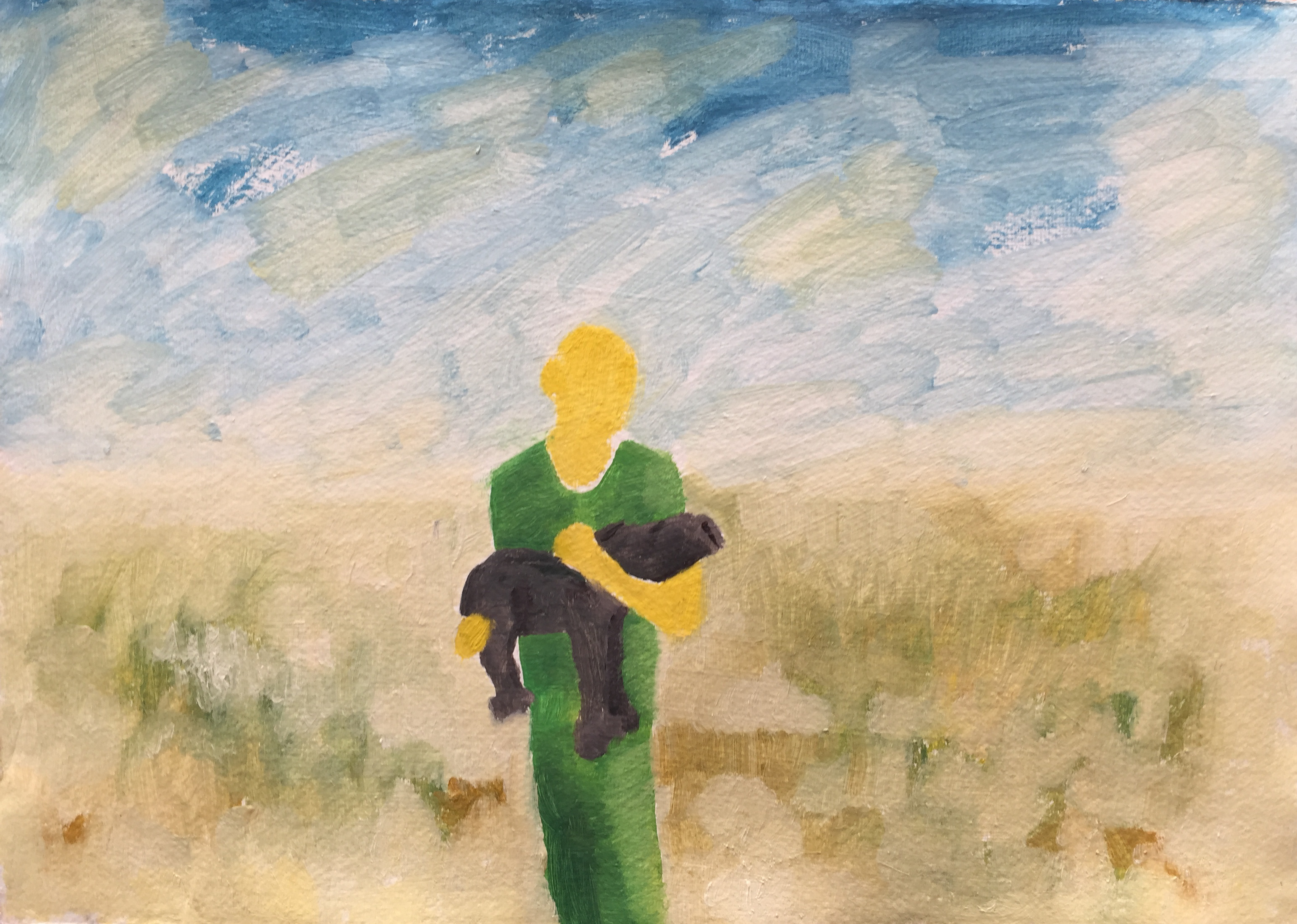 2019 DOA #21 29x42 Oil on Paper