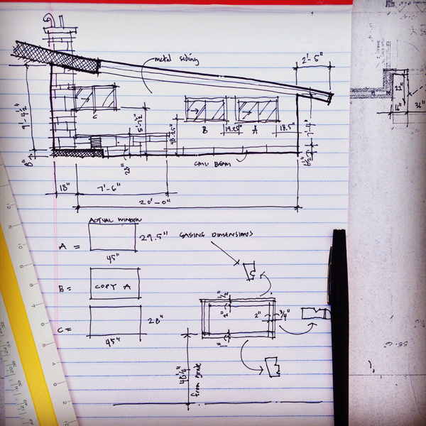 as built elevation documentation