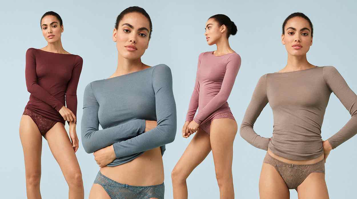 Donna - INT_Woman_LP_Irina-Shayk-Fiber-Focus_Ultralight-with-cashmere-promo_it-IT  | Intimissimi