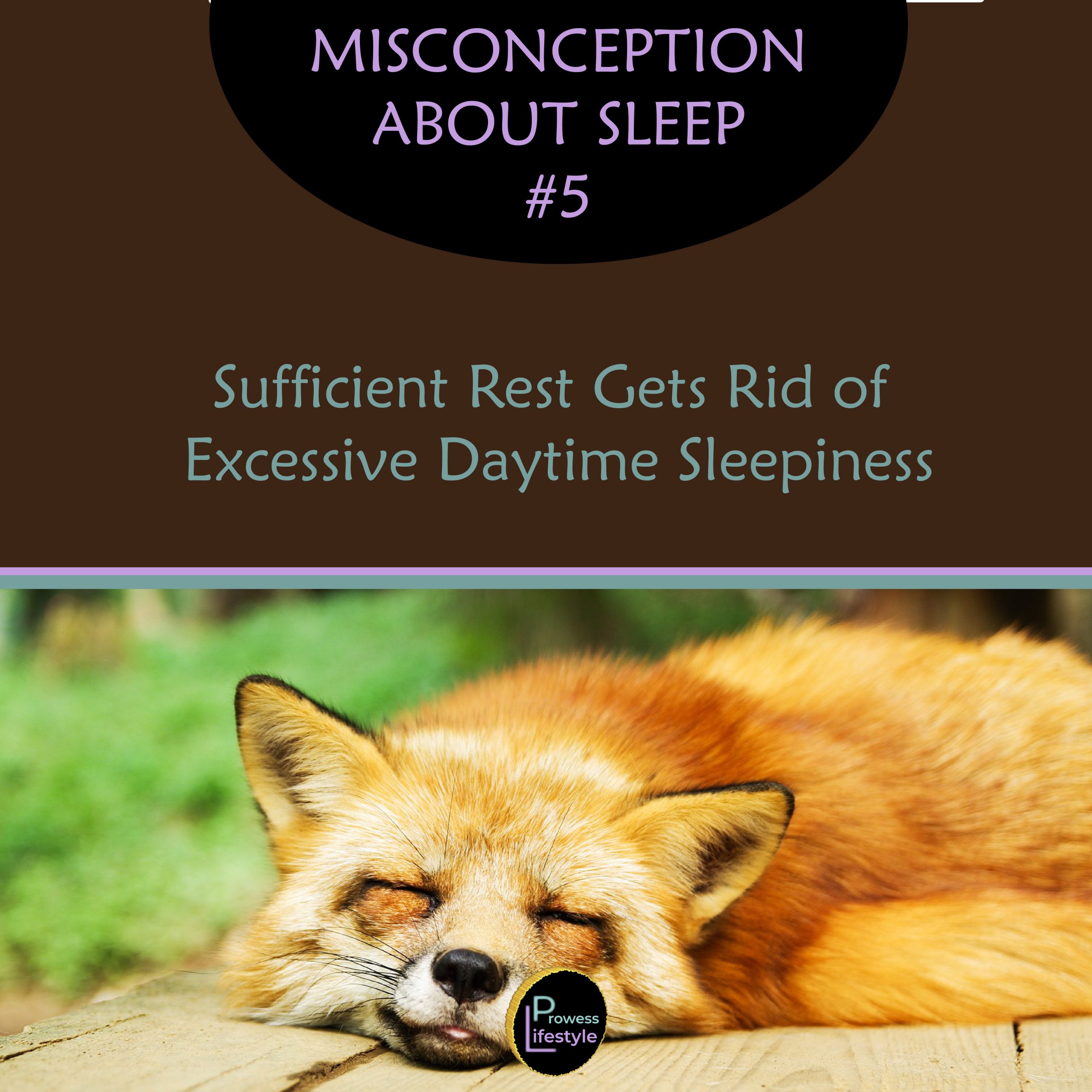 10 Misconceptions and Myths About Sleep Debunked - Lifestyle Prowess