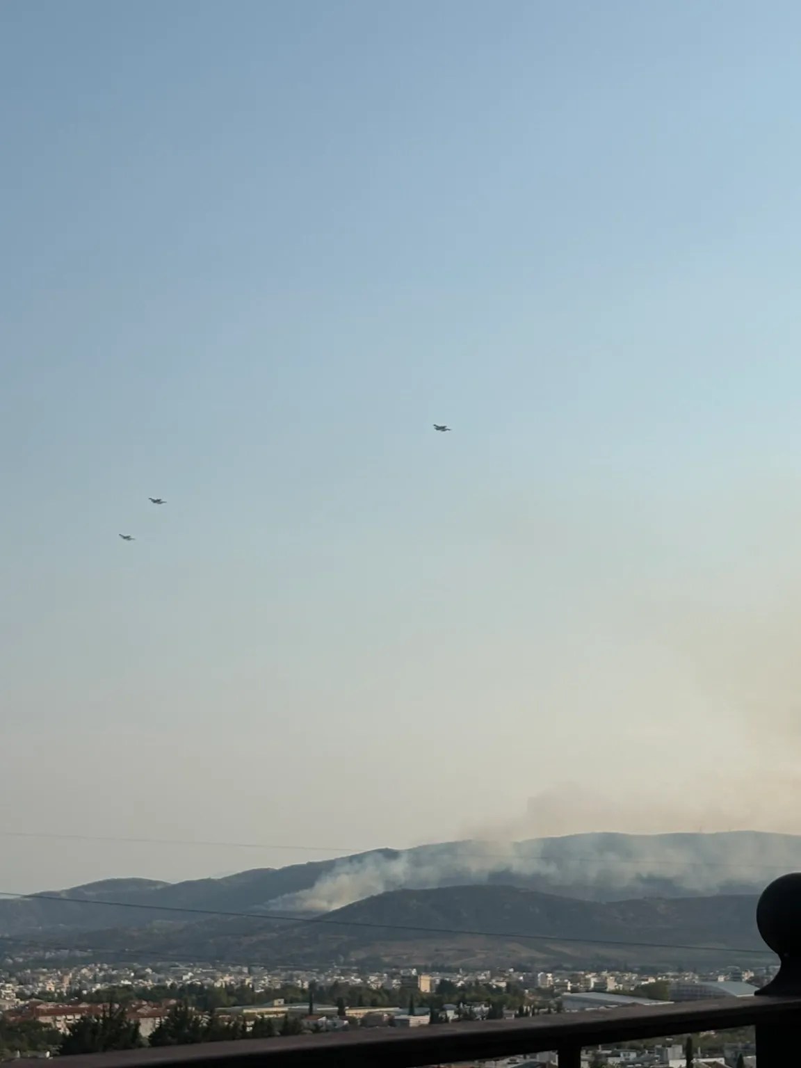 Και τρίτη φωτιά στις Κεραίες Αλυκών – Κατασβέστηκε άμεσα