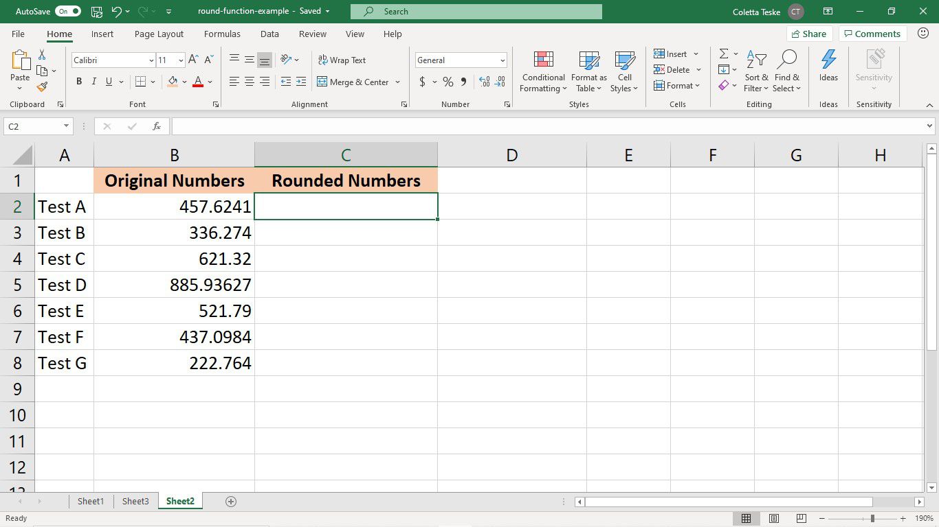 Specific number to check with. How To Use The Round Function In Excel