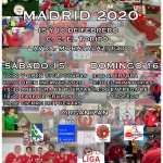 INSCRIPCIONES ABIERTAS PARA EL XVIII OPEN DE MADRID 2020