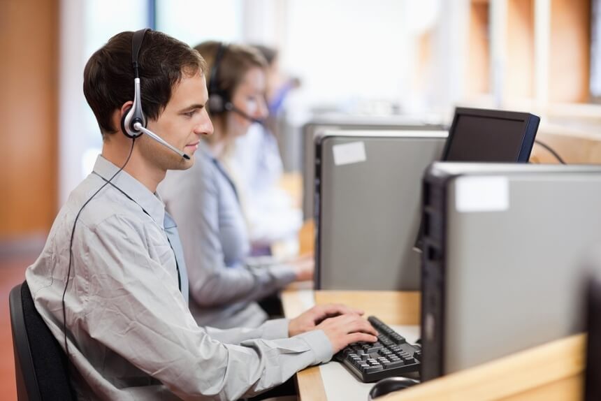 Call center acw