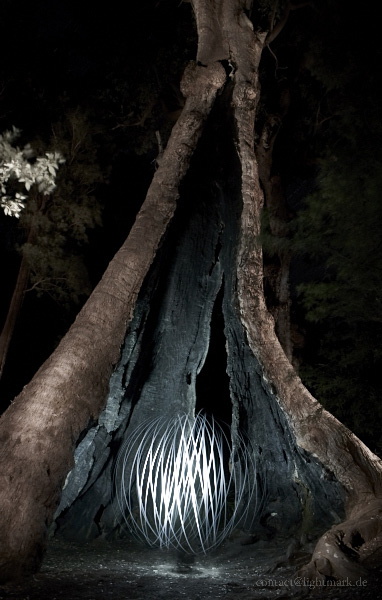 Lightmark Lightmark. Dibujos con luces en la naturaleza. | Lola Duerme