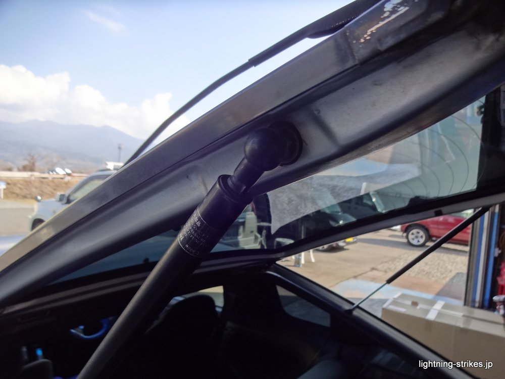 180SX RPS13 リア ゲート バック ドア 326 GTウイング付き VERTEX