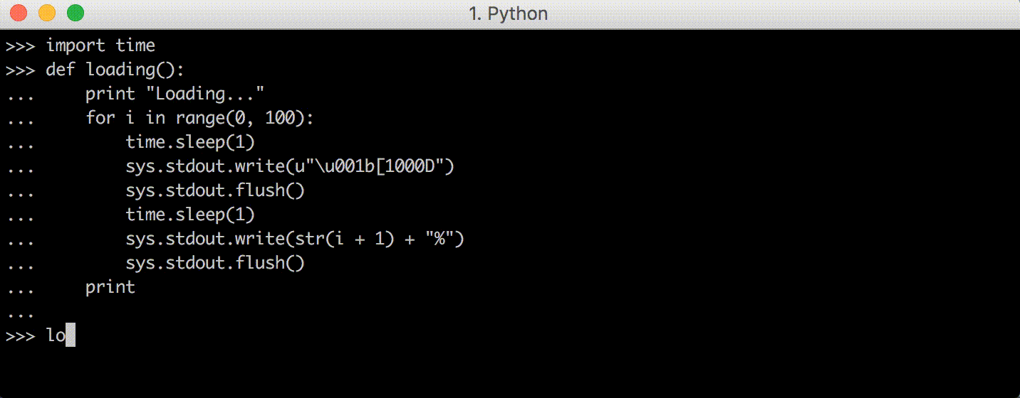 Build Your Own Command Line With Ansi Escape Codes
