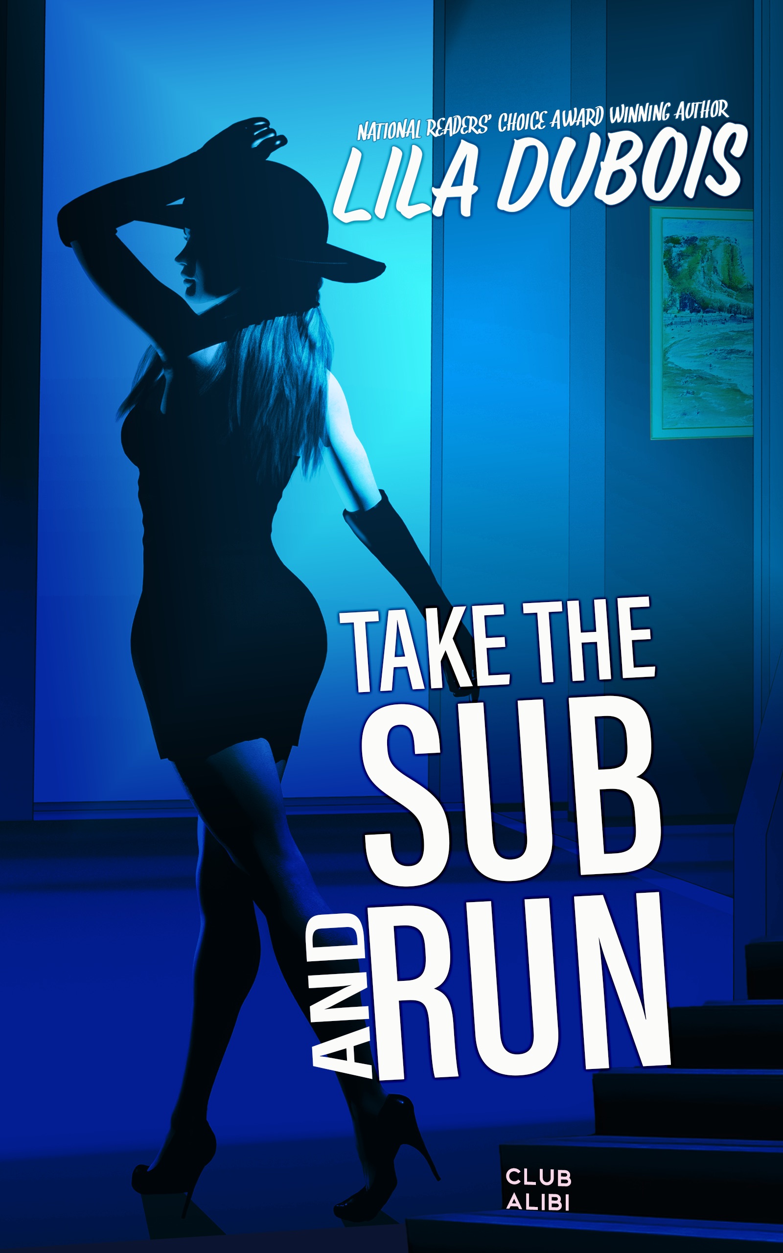 Take the Sub and Run (print)