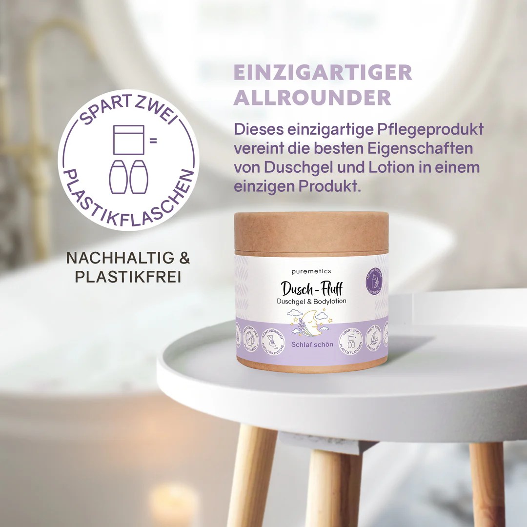 02_puremetics_Dusch-Fluff_Schlaf-schoen_Konzept.webp