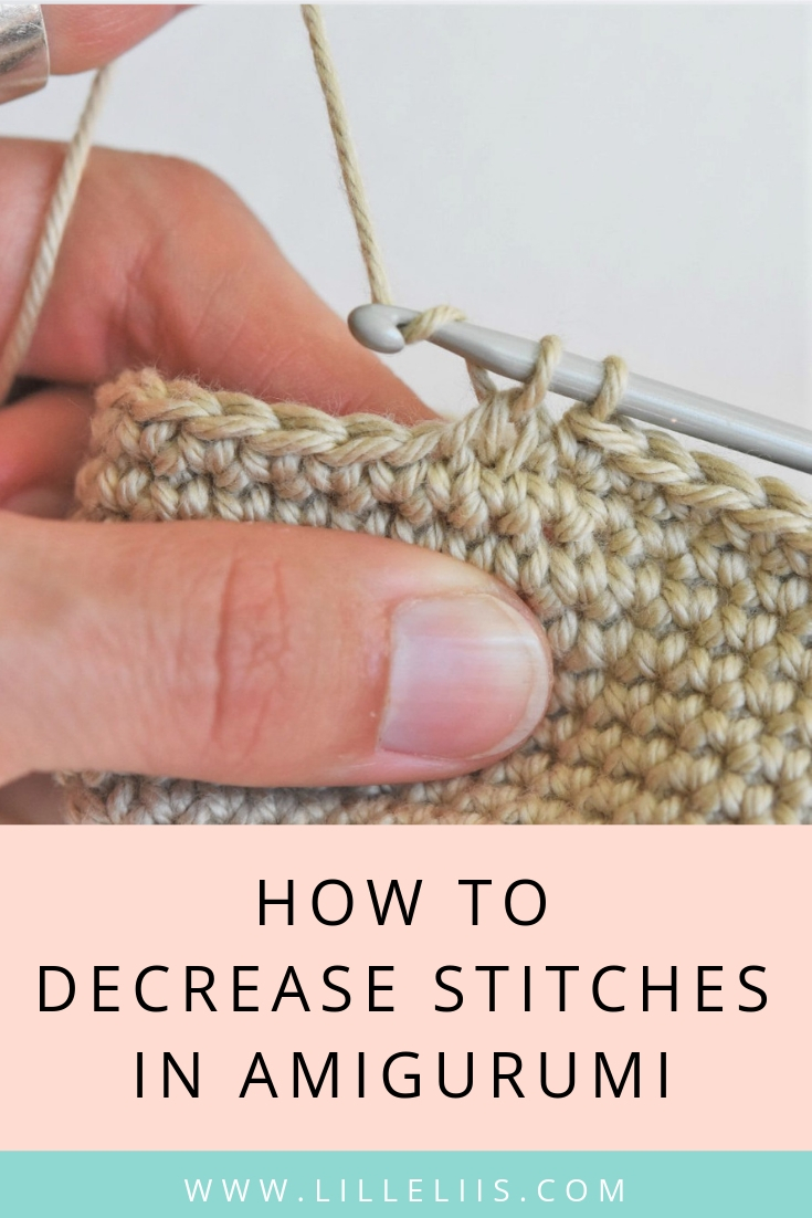 Single Crochet Decrease Stitch Tutorial Increases Decreases - Modern Mobile Abstract Designs | Free Download