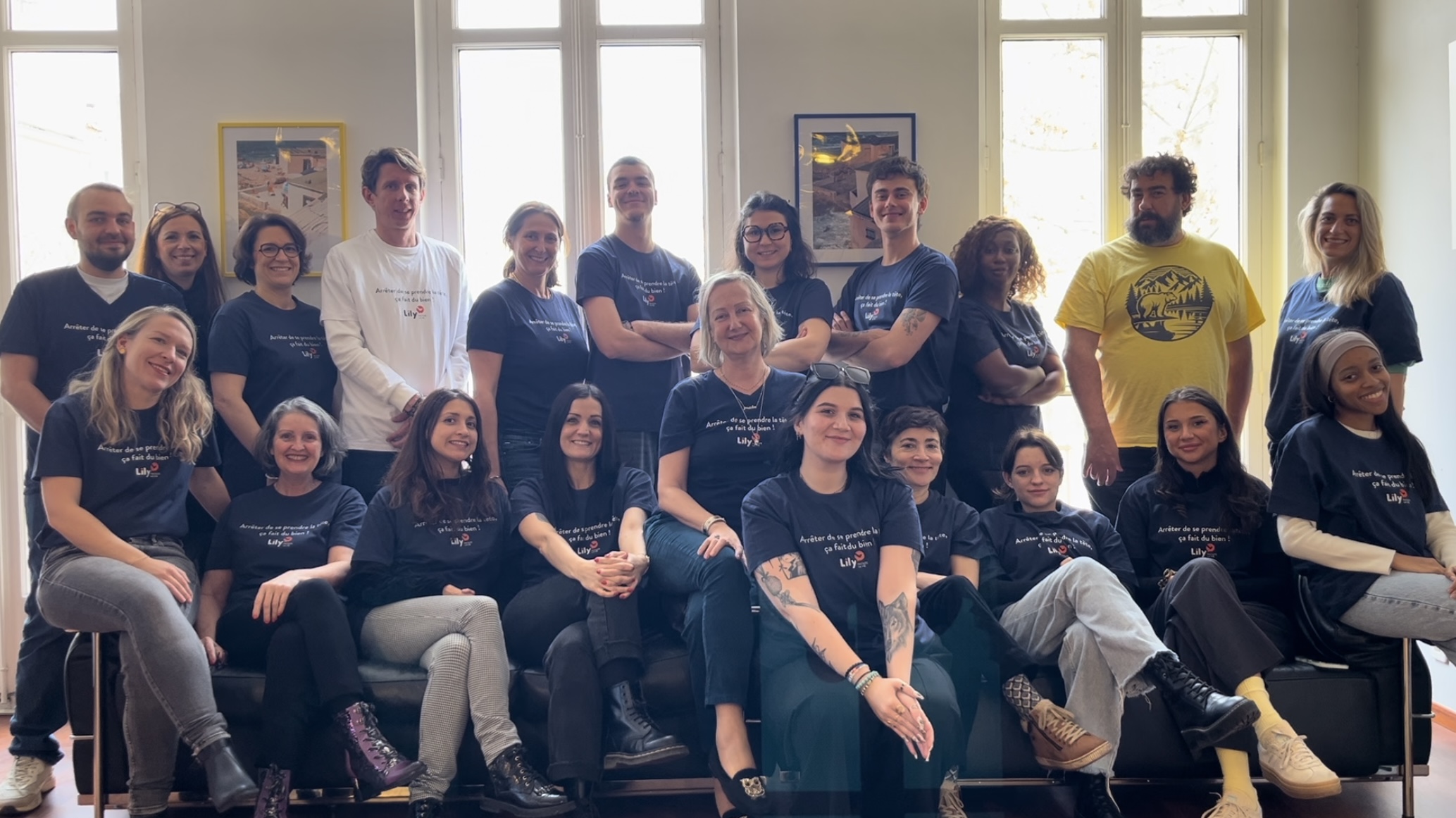 Equipe Lily Facilite La Vie janvier 2025