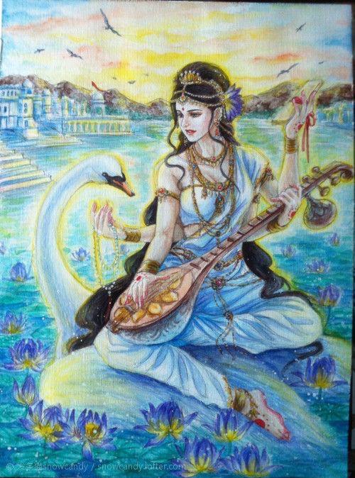 A Day With Saraswati @ Limina Lucem Centre of Excellence