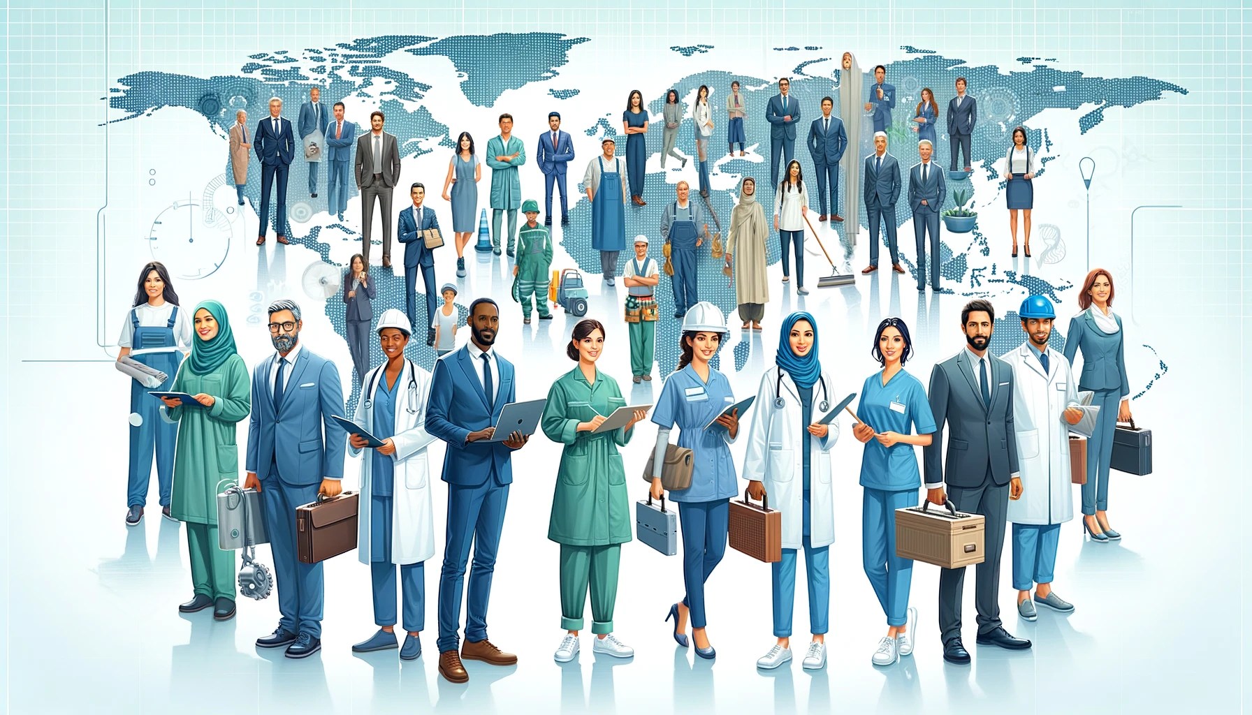 Manpower recruitment