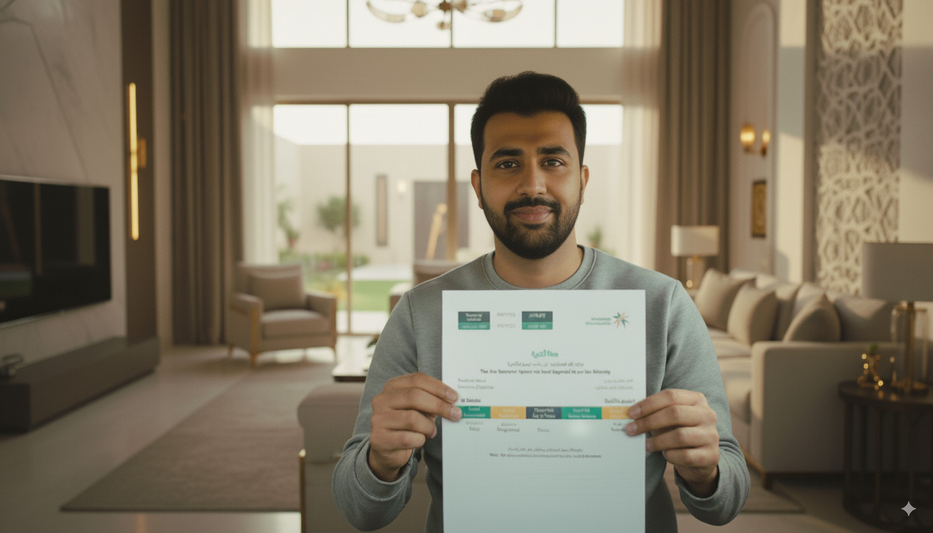 Saudi House Labor Visa Sample