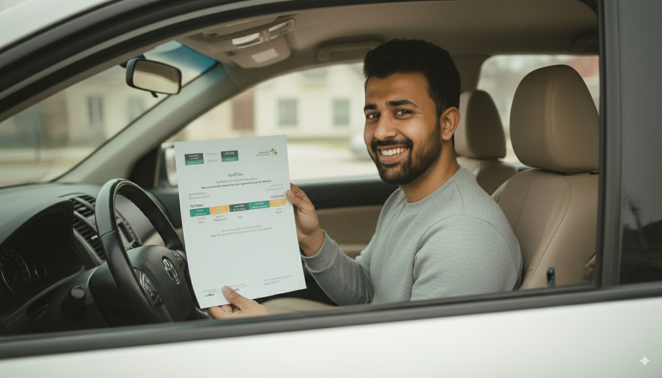 Saudi House Driver Visa Sample