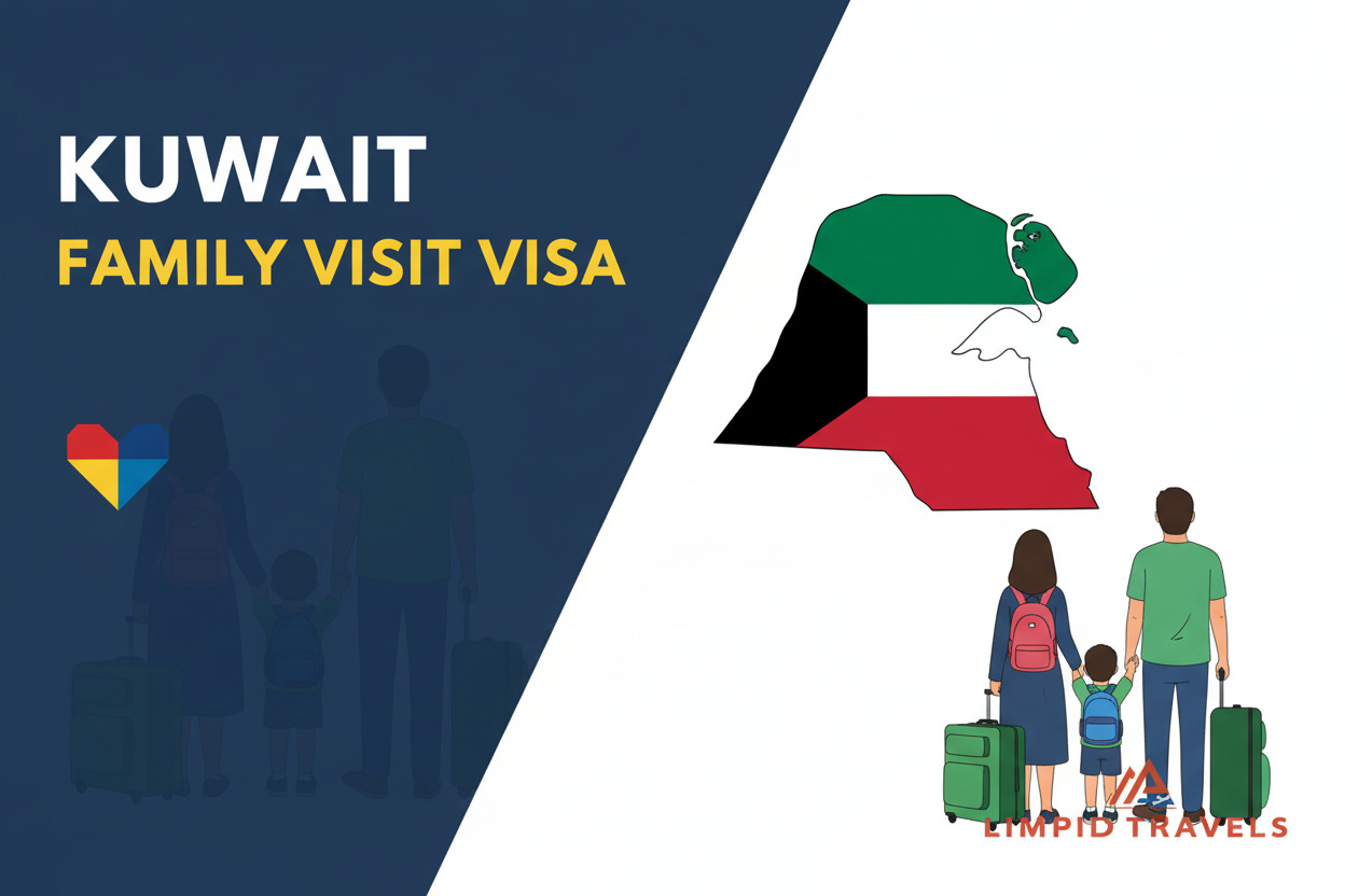 Kuwait Family Visit Visa Processing
