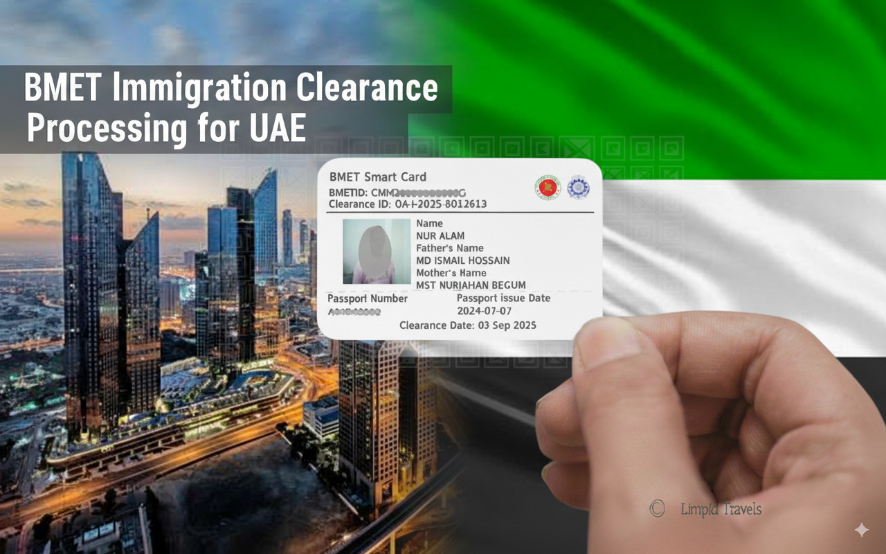 BMET Immigration Clearance Processing for UA