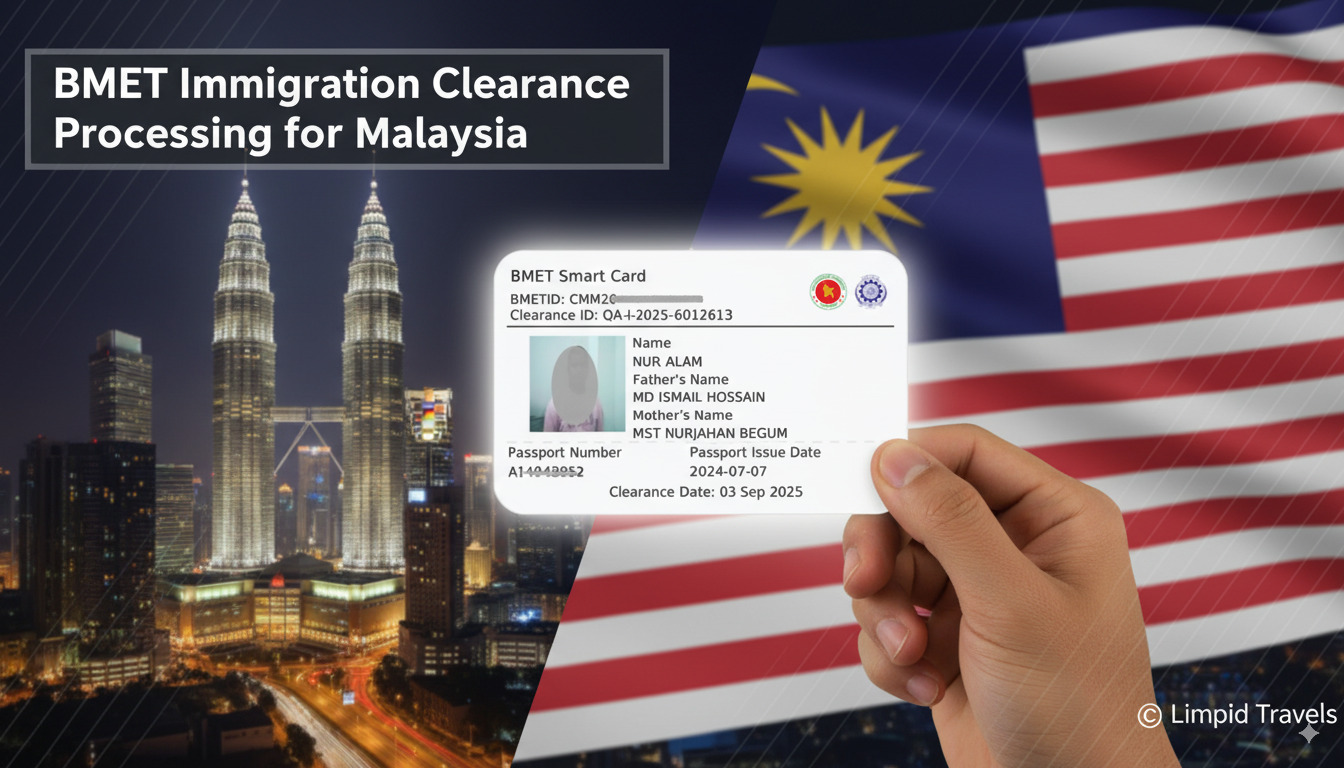 BMET Immigration Clearance Processing for Malaysia
