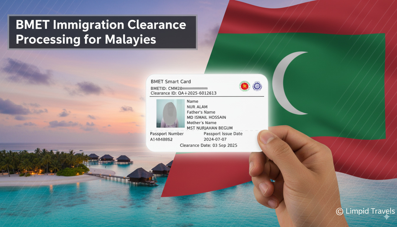 BMET Immigration Clearance Processing for Maldives