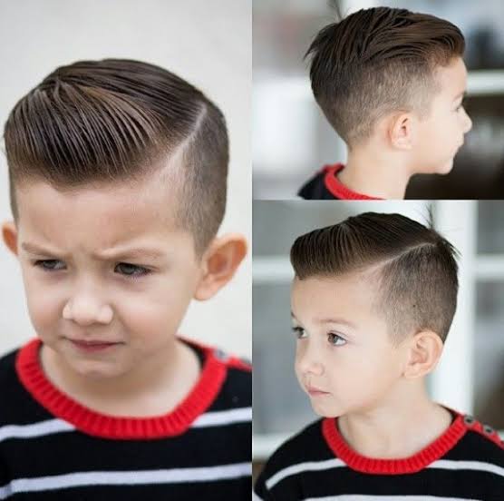 Tapi jangan salah, bahkan anak sekolah akan sangat keren loh jika memiliki model potongan rambut seperti yang satu ini. Gaya Rambut Yang Cocok Untuk Anak Laki Laki Linatussophy Com