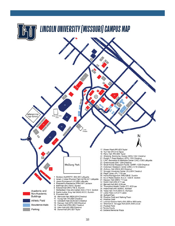 University Of Missouri 2025 Calendar Lu Map UPDATED22.