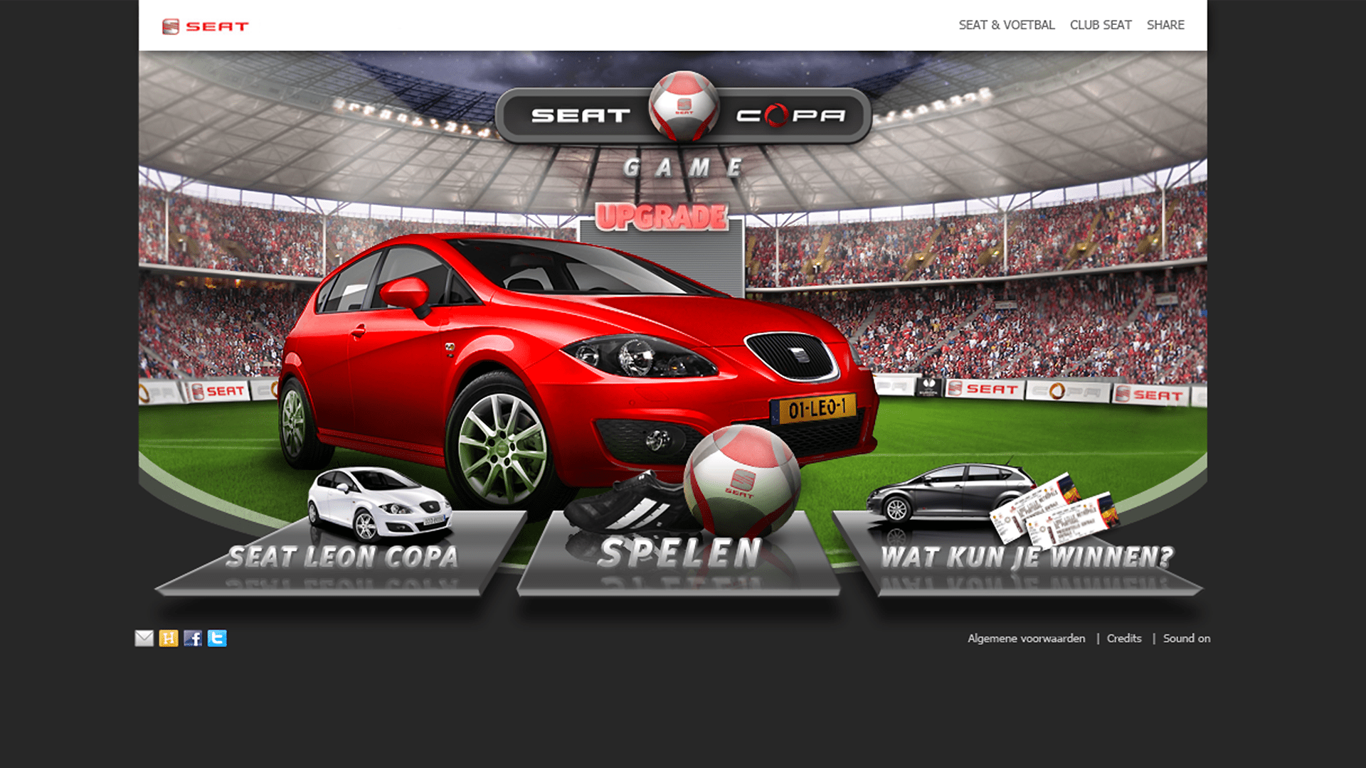 Seat Copa game