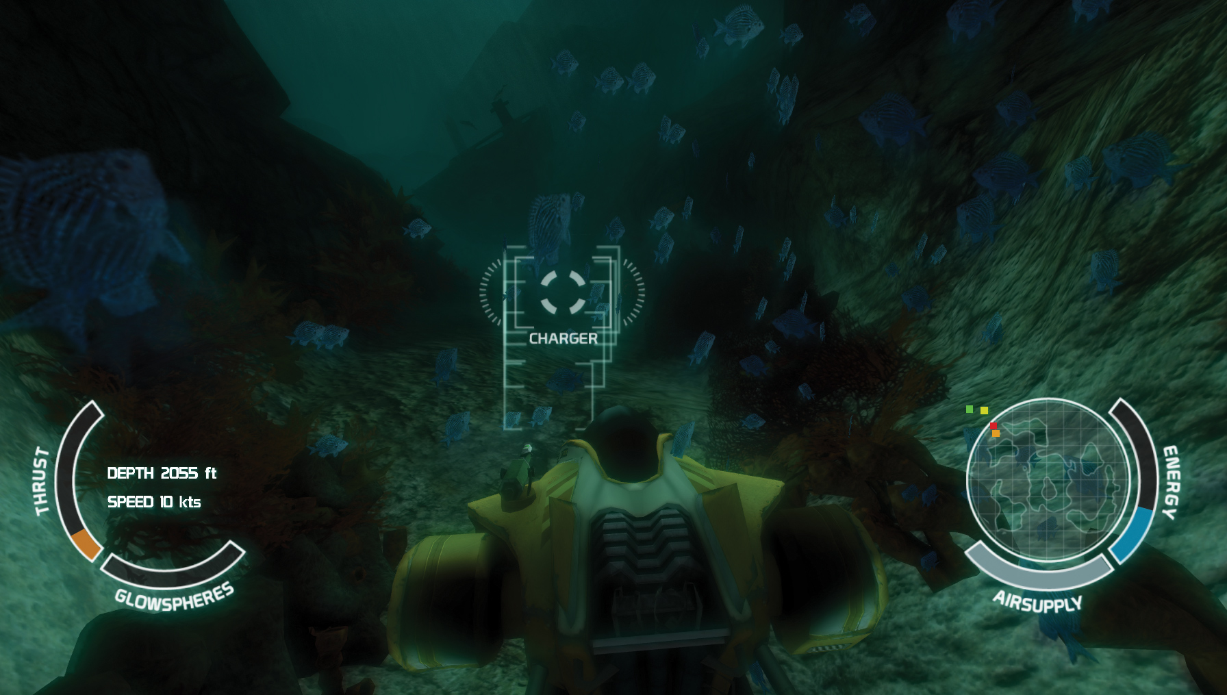 Subsurface Tech Demo