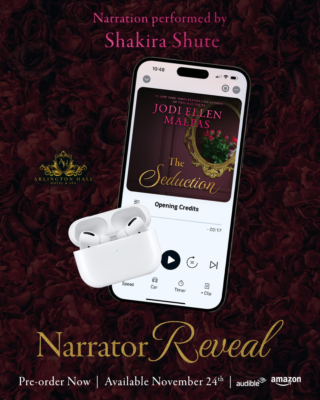 {Romance Radar} Sales, Pre-orders, New Releases, and Narrator Reveals