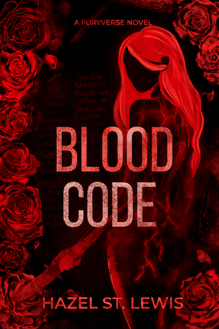 {A Fury Verse Cover Reveal} Blood Code by Hazel St. Lewis