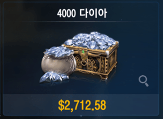 天堂M(韓)商城10大熱門商品排行