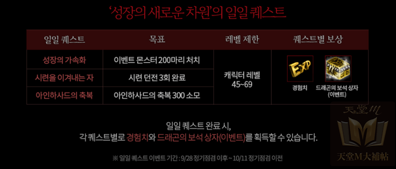 天堂M 龍騎士 鬥士 成長新紀元