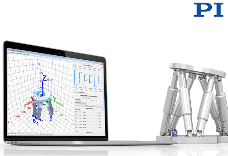 Hexapod Motion Controller And Simulation Software Control Engineering - Download Stunning Geometric Texture | 8K