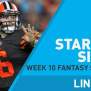 Week 10 QB Start, Sit: Quarterback Fantasy Football Strategy