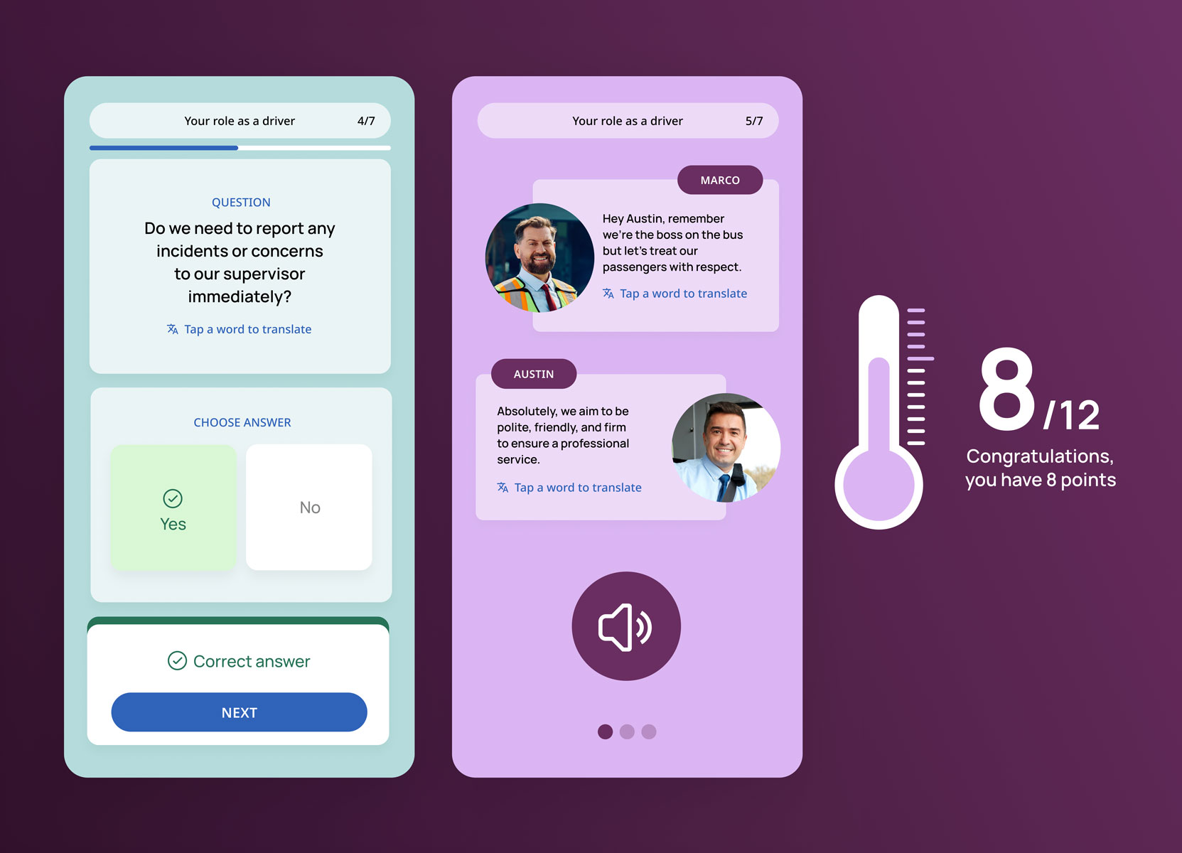 Lingio Ai Course Creator - Abstract Illustration Collection - Desktop Quality