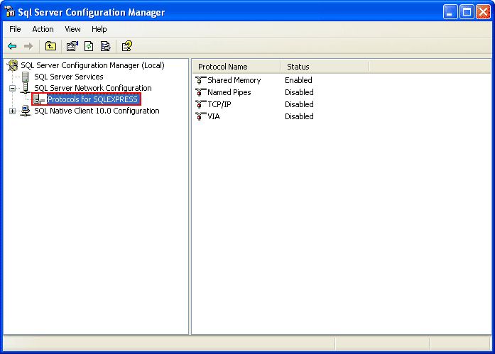 Enable Remote Connection On Sql Server 2008 Express Linglom Com - Best Abstract Images in Desktop