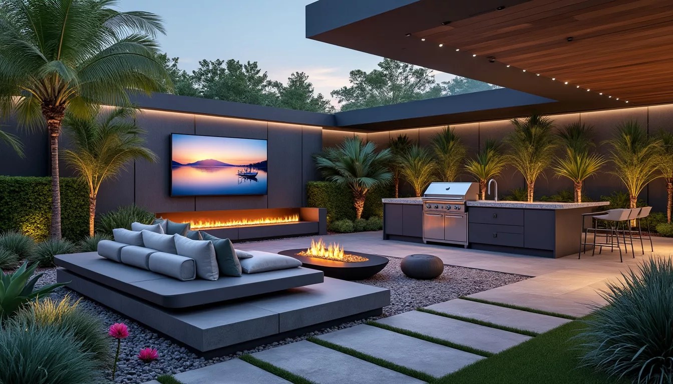 découvrez comment transformer votre espace extérieur en un lieu connecté et fonctionnel, alliant confort et technologie. profitez d'une ambiance moderne grâce à des solutions innovantes pour optimiser votre jardin ou balcon.
