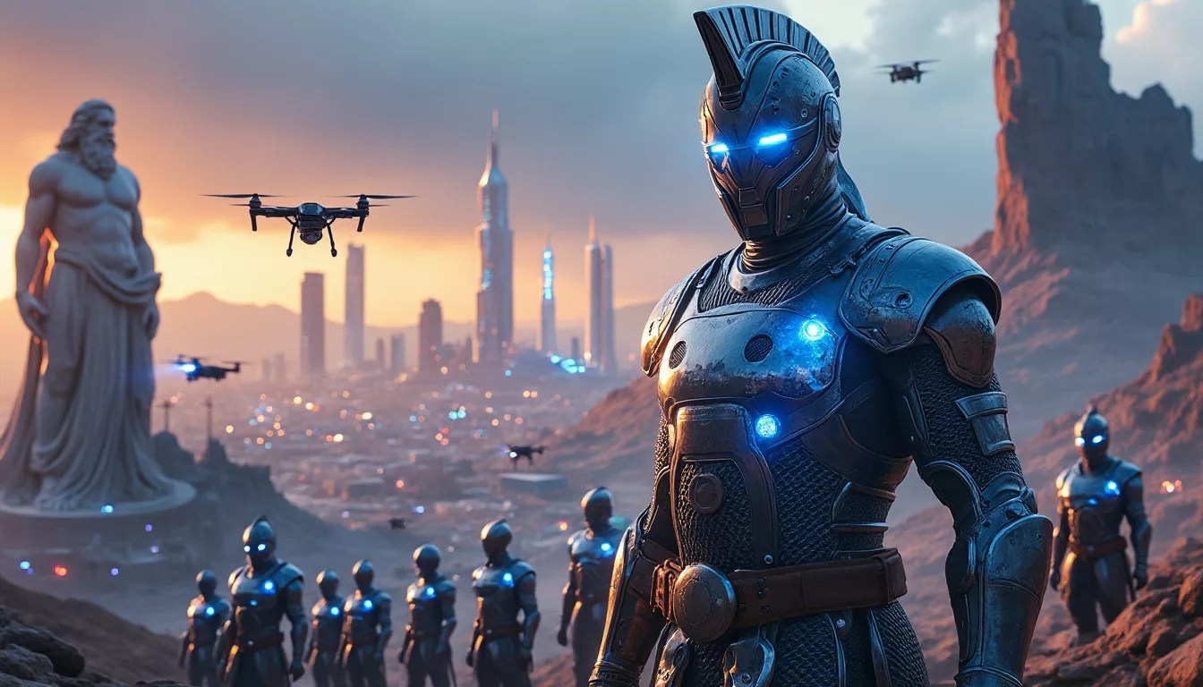 découvrez comment la technologie révolutionne la différenciation dans le monde moderne avec 'l'iliade 2025'. plongez dans une analyse fascinante des innovations et de leur impact sur nos sociétés, tout en redéfinissant les défis et les opportunités de demain.